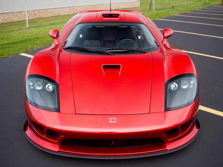 Saleen S7 Twin Turbo 2005 года  (фото 136 из 152)